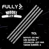Ftl Set-762 Tcl 50p8m, 50s421lfaa , Gıc50lb24 3030f 2.1d V0.7_20180416 Zm-hlf19 4c-lb5007-zm02j8an C0053 02794 Tv Led Bar