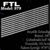Ftl Set-979 Arçelik 58 Inc 10  Adet (set) Tv Led Bar