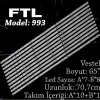 Ftl Set-993 Vestel 65 Inc 10a+1b Adet (set) Tv Led Bar