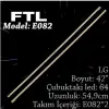 Ftl Set-eled-082 Lg 42 Inc 2 Adet (set) Tv Led Bar