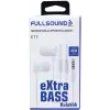 Fullsound Extra Bass Mikrofonlu Kulakiçi Kulaklık Beyaz Renk