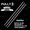 Fully  3509 Dıjıtsu Djtv43 , Fıvo Fv43 , P0020 V1 2018-4-23 D22-430-gjmc01 Tv Led Bar