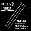 Fully -3641 Telenova 43 Inc 3  Adet (set) Tv Led Bar