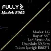 Fully-eled-002 Lg 55 Inc 1  Adet (set) Tv Led Bar