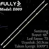 Fully--eled-009 Samsung 46 Inc 2 Adet (set) Tv Led Bar