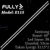 Fully--eled-115 Samsung 49 Inc 2  Adet (set) Tv Led Bar