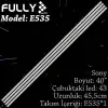 Fully Eled-535 Sled 090907 Rev.1 Ae4030b Runtk 4335tp, Kdl-40ex703, Kdl40nx700 4 Adet Tv Led Bar