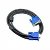 Fully G-537b 15 Pin 3+6 Erkek/erkek 3 Metre Vga Görüntü Kablosu