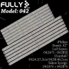 Fully Set-042 Phılıps 42ınc 6*5 Leds+6*6leds 12 Adet (set) Tv Led Bar