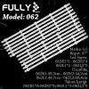 Fully-set-062 Lg 47 Inc 3*l1+3*l2+3*r1+3*r2 12 Adet (set) Tv Led Bar