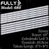 Fully Set-080 Sunny 49 Inc 5a+5b 10 Adet (set) Tv Led Bar