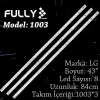 Fully Set-1003 Lg 43 Inc 3  Adet (set) Tv Led Bar