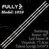 Fully- Set-1010 Samsung 40 Inc 3  Adet (set) Tv Led Bar