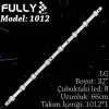 Fully Set-1012 Lg 32 Inc 1  Adet (set) Tv Led Bar