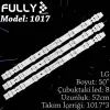 Fully Set-1017 Lg 50 Inc 3  Adet (set) Tv Led Bar