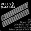 Fully Set-1026 Lg 55 Inc 5a+5b Adet (set) Tv Led Bar
