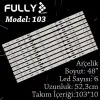 Fully-set-103 Arçelik 48 Inc 10  Adet (set) Tv Led Bar