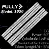 Fully-set-1030 Lg 49 Inc 4  Adet (set) Tv Led Bar