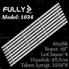 Fully- Set-1034 Arçelik 49 Inc 8  Adet (set) Tv Led Bar