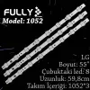 Fully Set-1052 Lg 55 Inc 3  Adet (set) Tv Led Bar