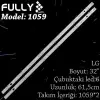 Fully Set-1059 Lg 32 Inc 2  Adet (set) Tv Led Bar