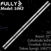 Fully Set-1062 Lg 32 Inc 2 Adet (set) Tv Led Bar