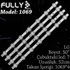 Fully Set-1069 Lg 50 Inc 4  Adet (set) Tv Led Bar