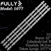Fully Set-1077 Lg 55 Inc 4  Adet (set) Tv Led Bar