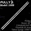 Fully Set-1088 Phılıps 32 Inc 2  Adet (set) Tv Led Bar