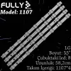 Fully Set-1107 Lg 55 Inc 4  Adet (set) Tv Led Bar