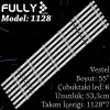Fully Set-1128 Vestel 55 Inc 7  Adet (set) Tv Led Bar