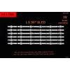 Fully Set-1136 Lg 50 Inc 6 Adet (set) Tv Led Bar
