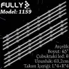Fully Set-1159 Arçelik 65 Inc 4r+4l Adet (set) Tv Led Bar