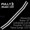 Fully Set-123 Yumatu 32 Inc 2  Adet (set) Tv Led Bar