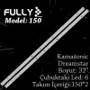 Fully Set-150 Kamasonıc 32 Inc 2  Adet (set) Tv Led Bar