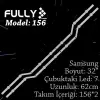 Fully Set-156 Samsung 32 Inc 2  Adet (set) Tv Led Bar