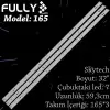 Fully Set-165 Skyworth 32 Inc 3 Adet (set) Tv Led Bar