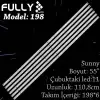 Fully Set-198 Sunny 55 Inc 6 Adet (set) Tv Led Bar