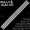 Fully Set-225 Yumatu 32 Inc 3  Adet (set) Tv Led Bar