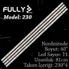 Fully Set-230 Sanyo/nordmende 40 Inc 4  Adet (set) Tv Led Bar