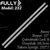 Fully Set-232 Awox 32 Inc 2  Adet (set) Tv Led Bar