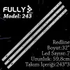 Fully Set-243 Skytech 32 Inc 3  Adet (set) Tv Led Bar