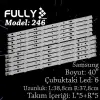 Fully Set-246 Samsung 40 Inc 5r+5l Adet (set) Tv Led Bar
