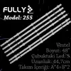 Fully Set-255 Vestel 48 Inc 4a+2b Adet (set) Tv Led Bar