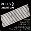 Fully Set-295 Sunny 55 Inc 10  Adet (set) Tv Led Bar