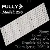 Fully- Set-296 Sunny 55 Inc 10  Adet (set) Tv Led Bar
