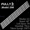 Fully  Set-298 Vestel/lg 40 Inc 5  Adet (set) Tv Led Bar