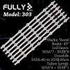 Fully- Set-303 Vestel 49 Inc 6a+1b Adet (set) Tv Led Bar