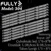 Fully Set-304 Samsung 39 Inc 5r+5l Adet (set) Tv Led Bar