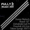 Fully Set-305 Skytech/sunny 32 Inc 3  Adet (set) Tv Led Bar